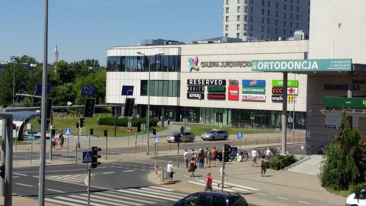 Apartament Bialystok Center Exteriör bild